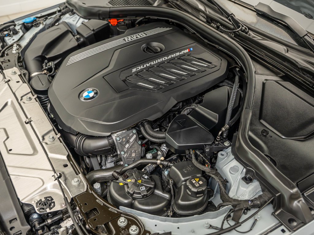 Used 2025 Brooklyn Grey Metallic BMW M240i image 48