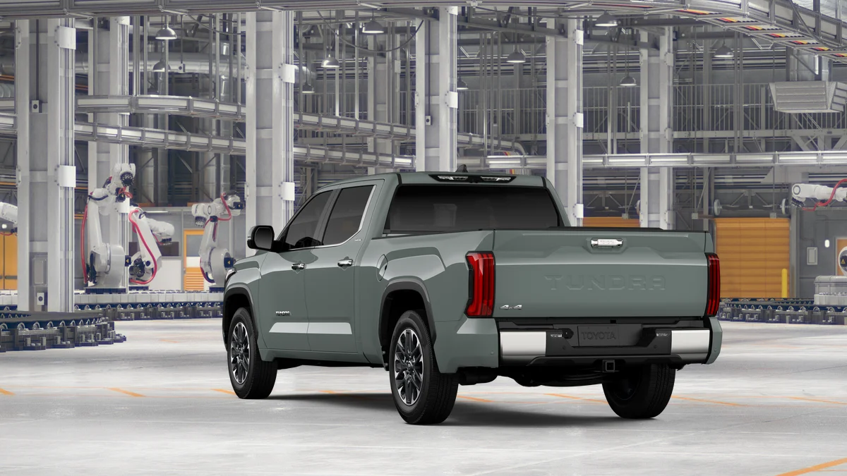 New 2026 Lunar Rock Toyota Limited image 7