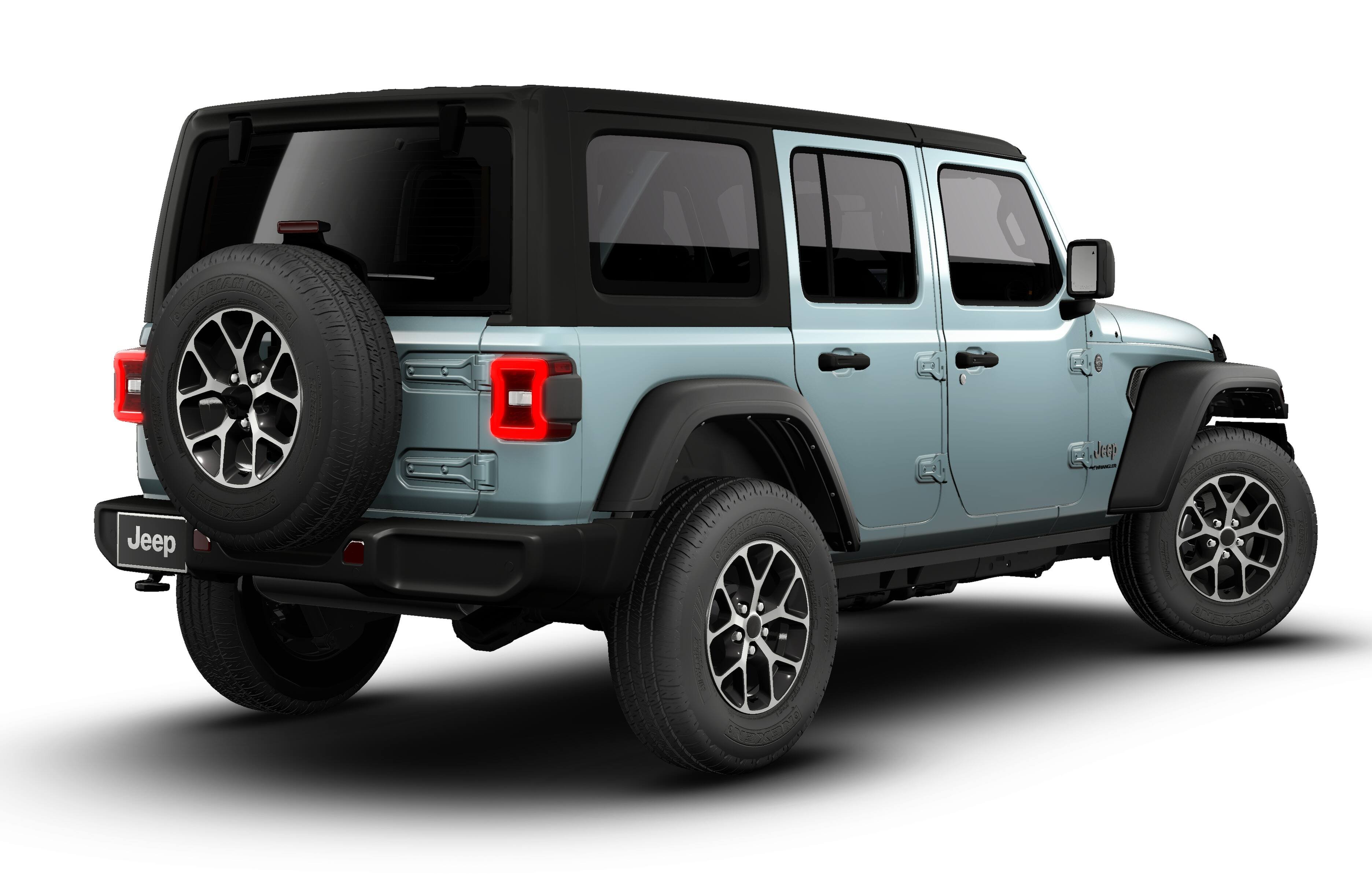 New 2026 Earl Clear-Coat Exterior Paint Jeep Sport S image 14