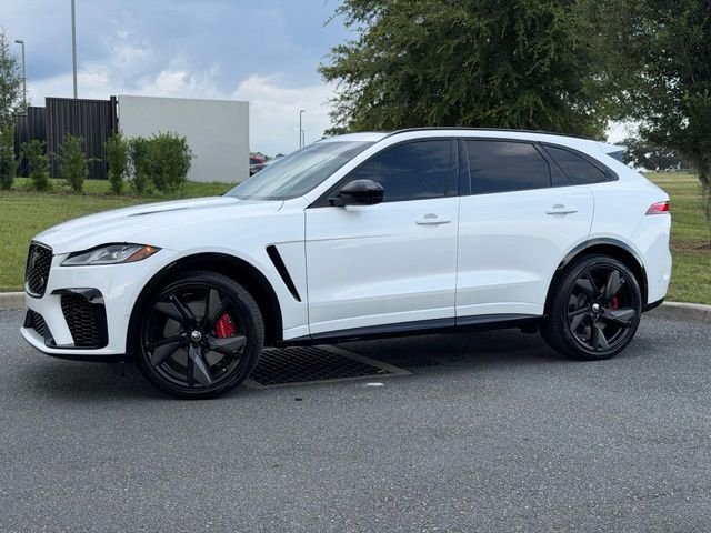 Used 2026 White Jaguar SVR image 3