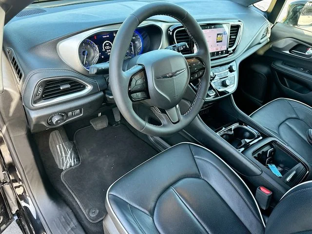 Certified Used 2025 Black Chrysler Limited image 10