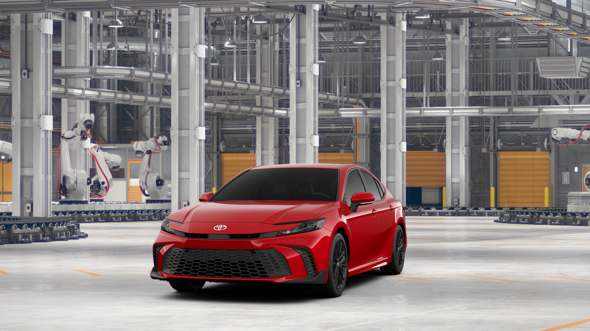 New 2026 Supersonic Red Toyota SE image 16