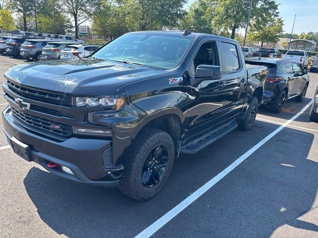 Used 2020 Black Chevrolet LT Trail Boss image 1