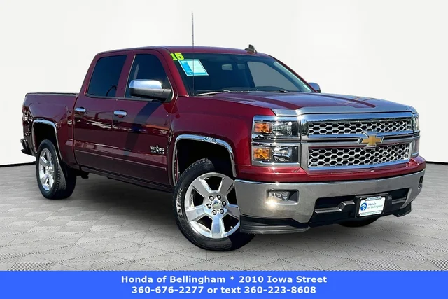 2015 Chevrolet Silverado 1500 LT