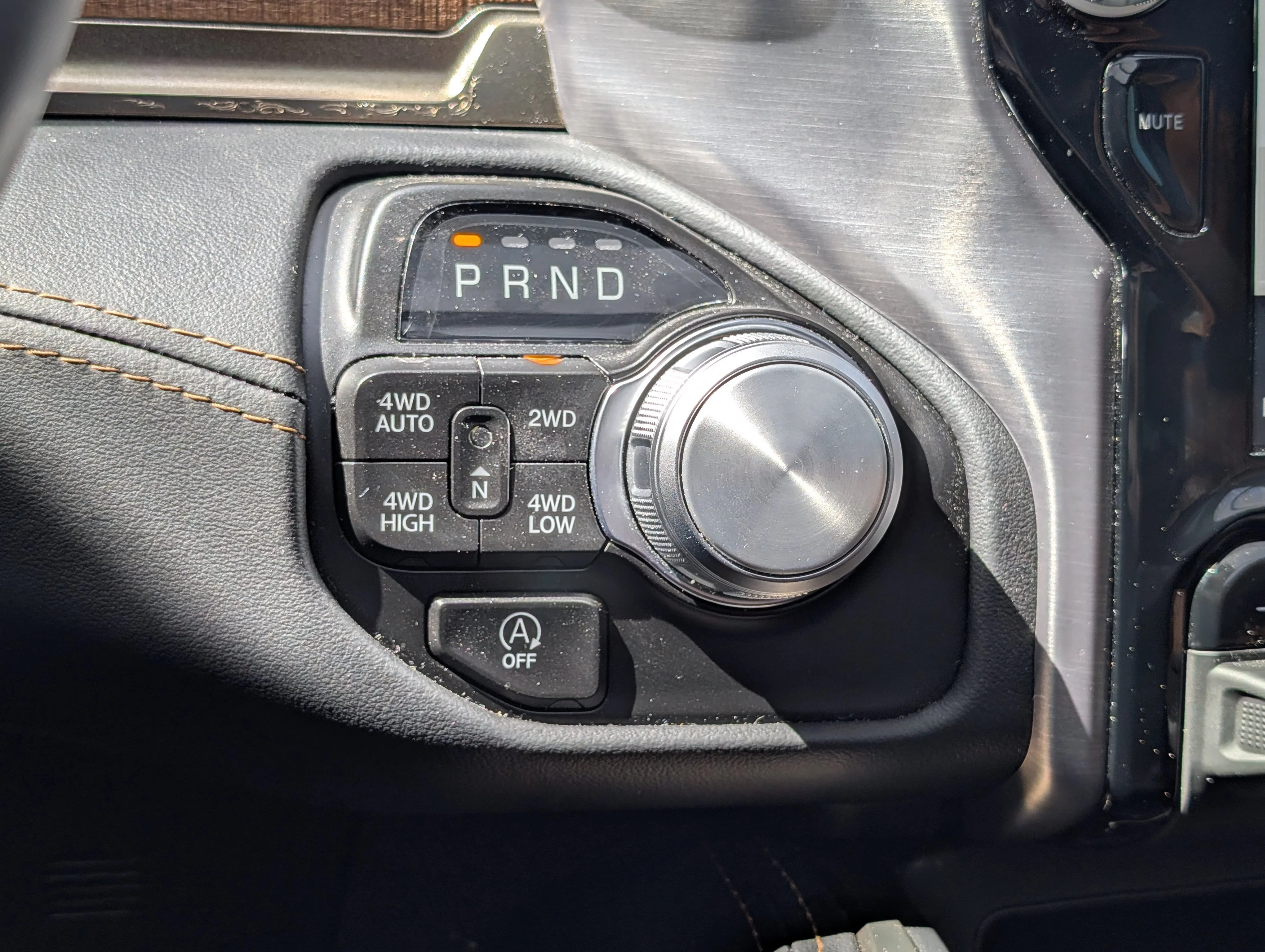 Used 2024 Patriot Blue Pearl Ram Limited Longhorn image 29