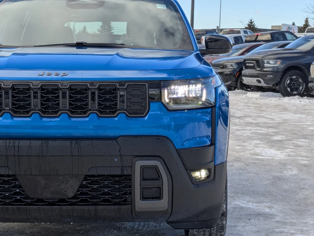 New 2026 Blue Jeep Laredo - - 4x4 - Adaptive Cruise - 12.3 Display - Heated Seats/Wheel - Compact Spare Tire & More! image 10