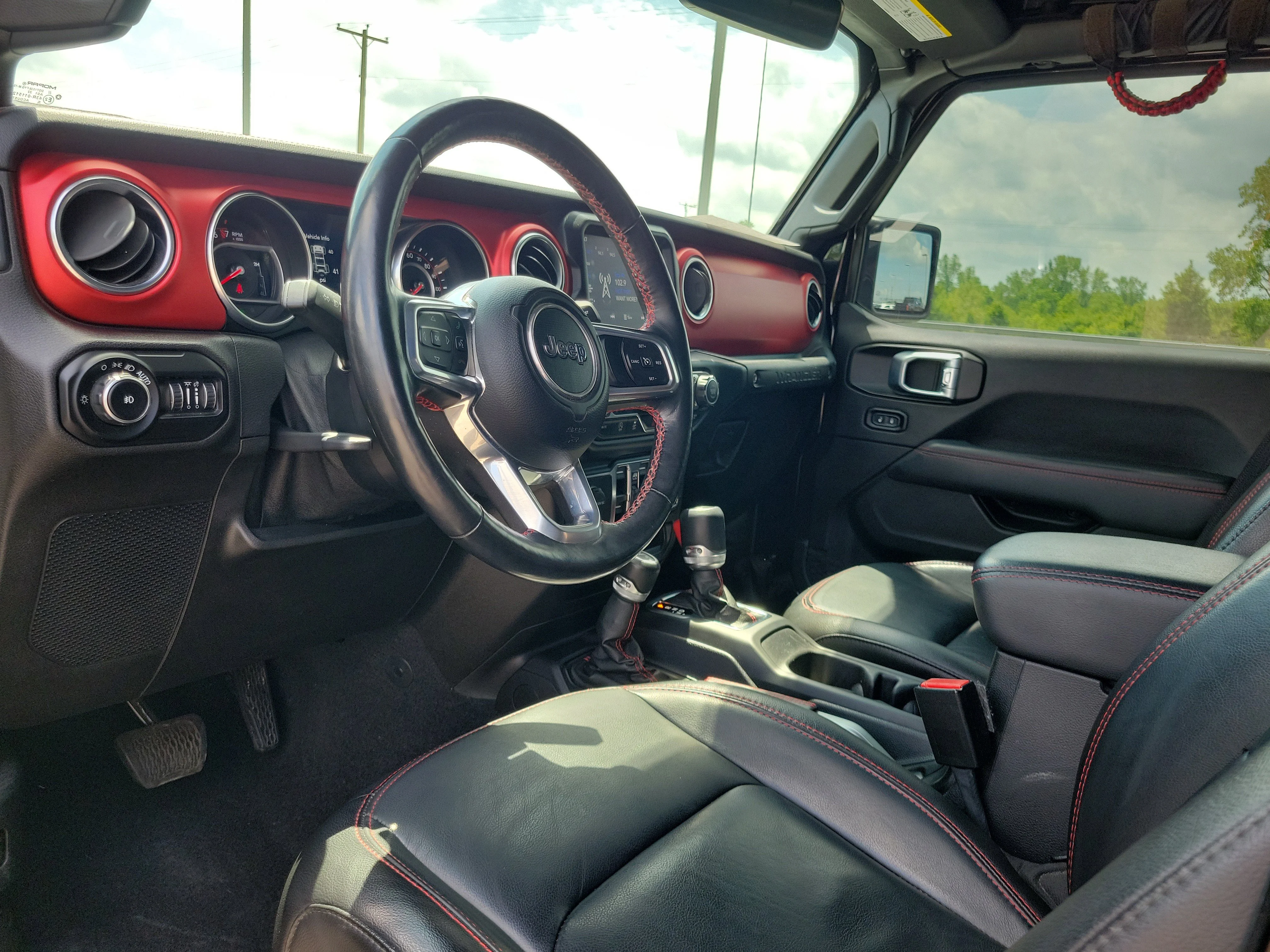 Used 2021 Black Clear Coat Jeep Rubicon image 19