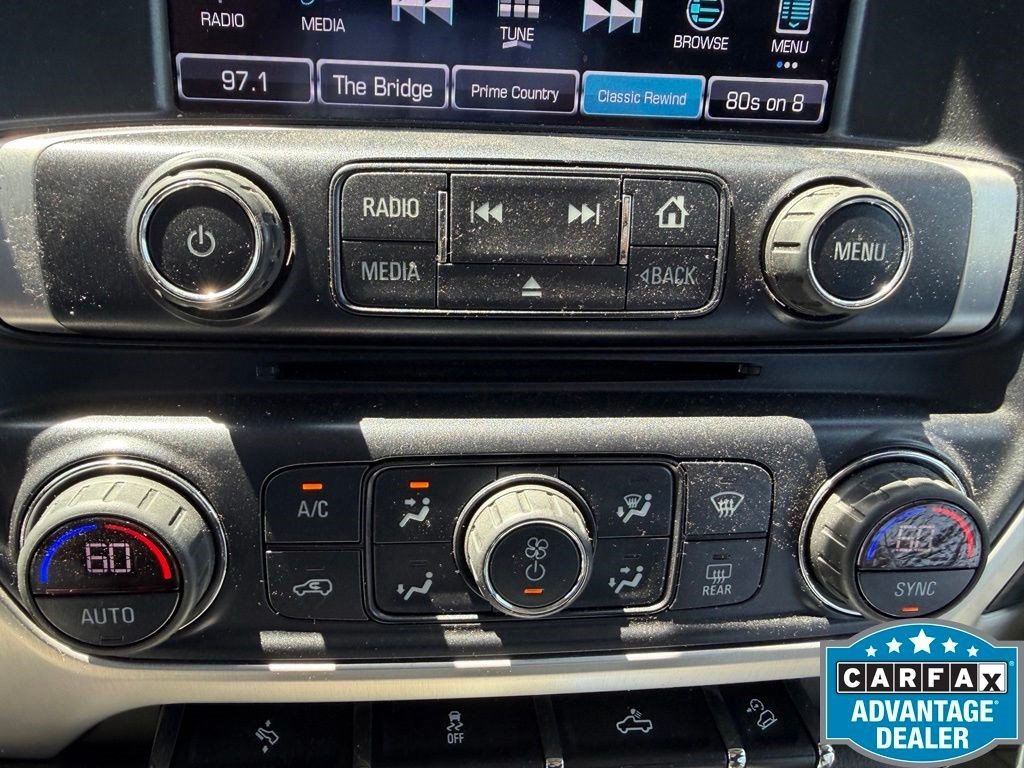 Used 2018 Red Quartz Tintcoat GMC SLT image 19