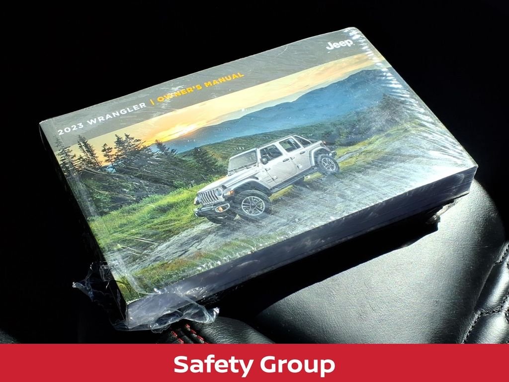 Used 2023 Sting-Gray Clearcoat Jeep Rubicon w/XTREME RECON 35" PKG, POWER TOP & MORE! image 24
