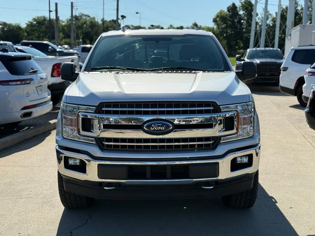 Used 2018 Silver Ford XLT image 3