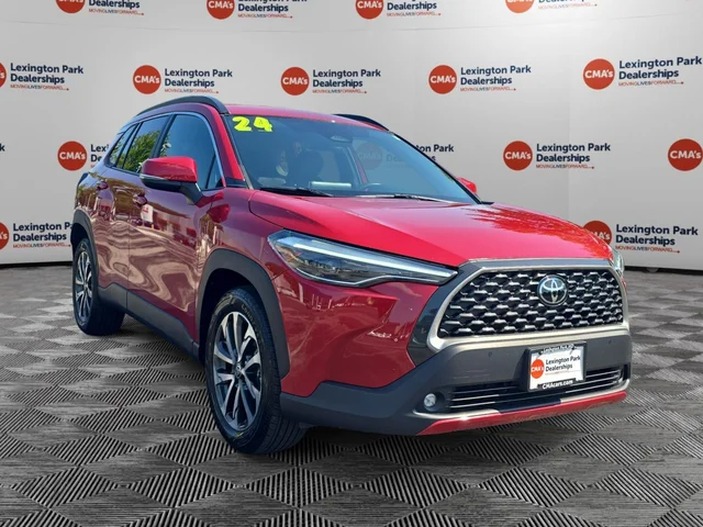 2024 Toyota Corolla Cross XLE