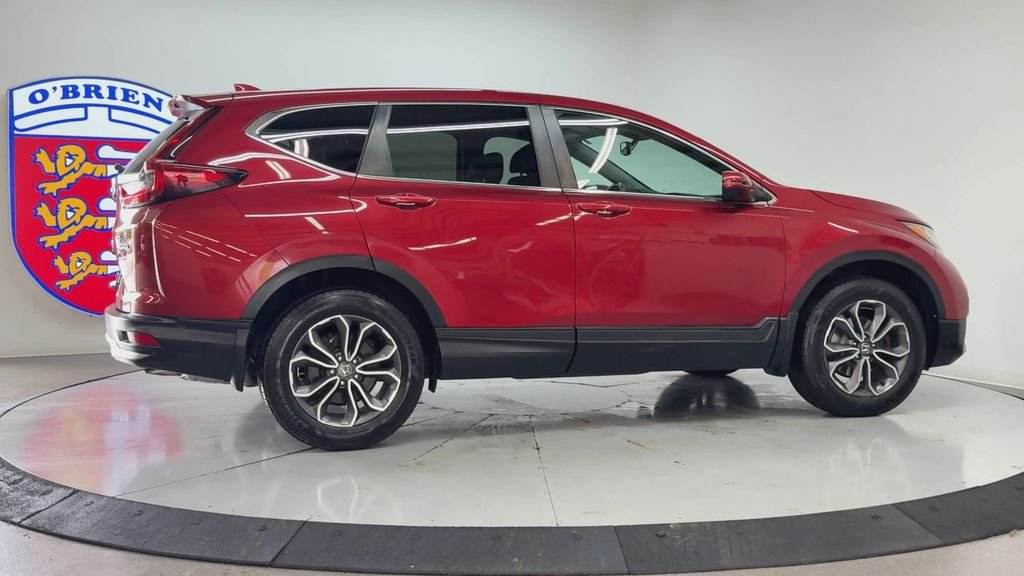 Used 2021 Radiant Red Metallic Honda AWD EX-L image 4