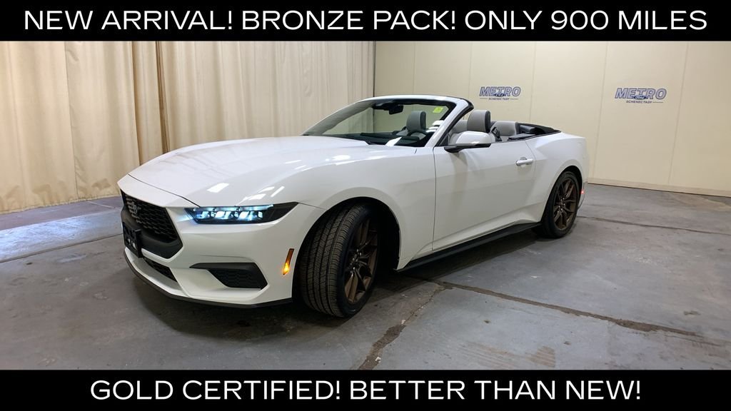 Used 2026 Oxford White Ford EcoBoost Premium image 44