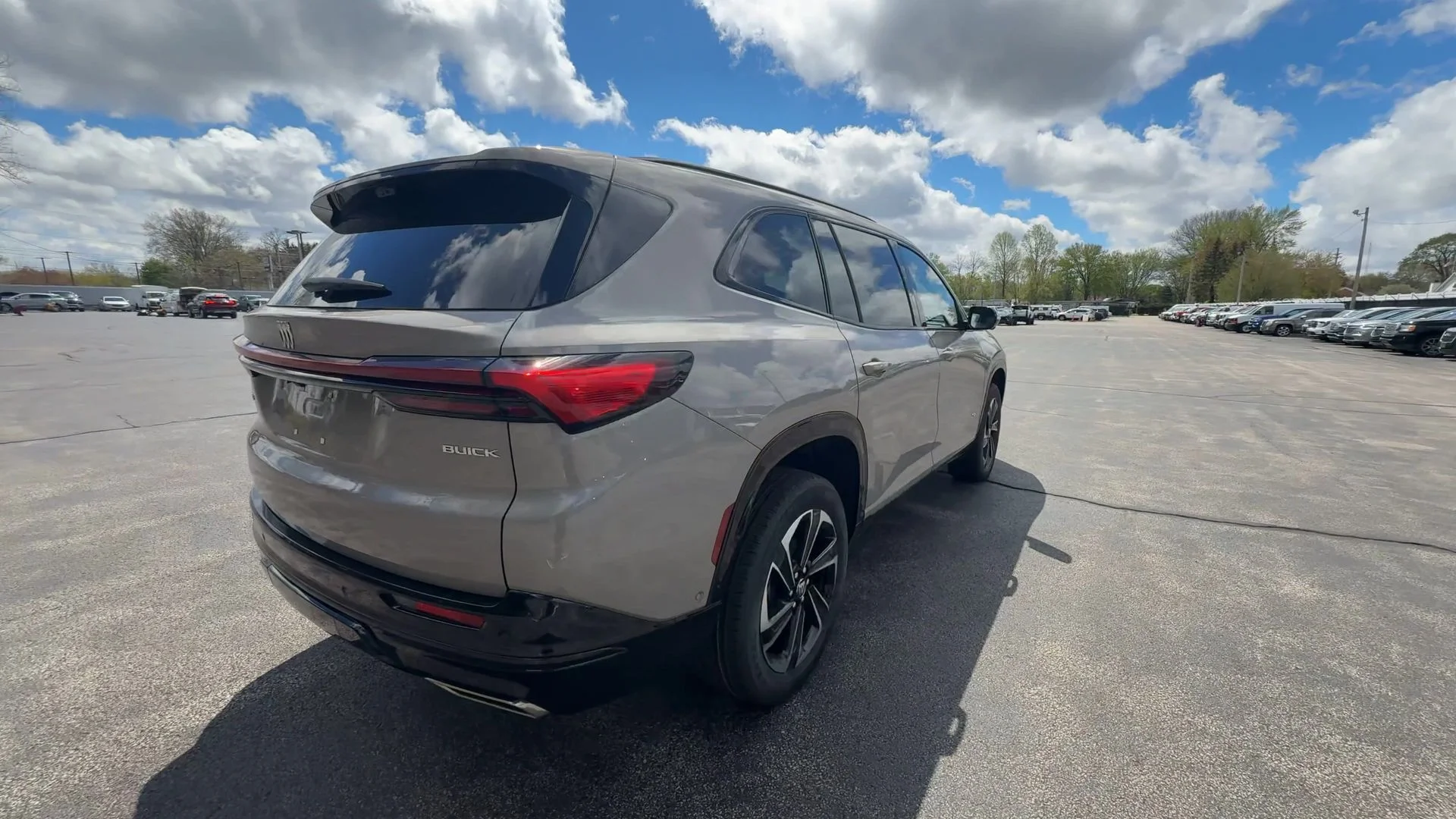 New 2026 Stone Metallic Buick Sport Touring image 8