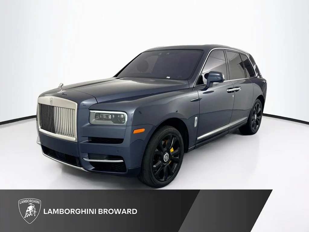 2020 Rolls-Royce Cullinan Base