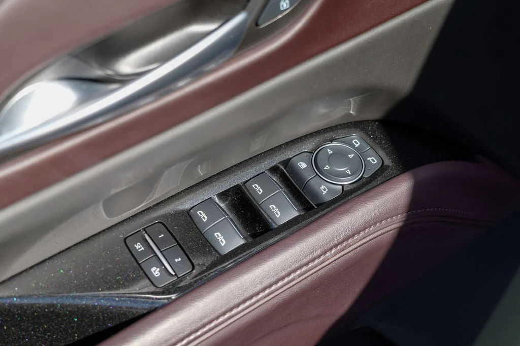 Used 2024 Sandstone Metallic Cadillac Premium Luxury Platinum image 19