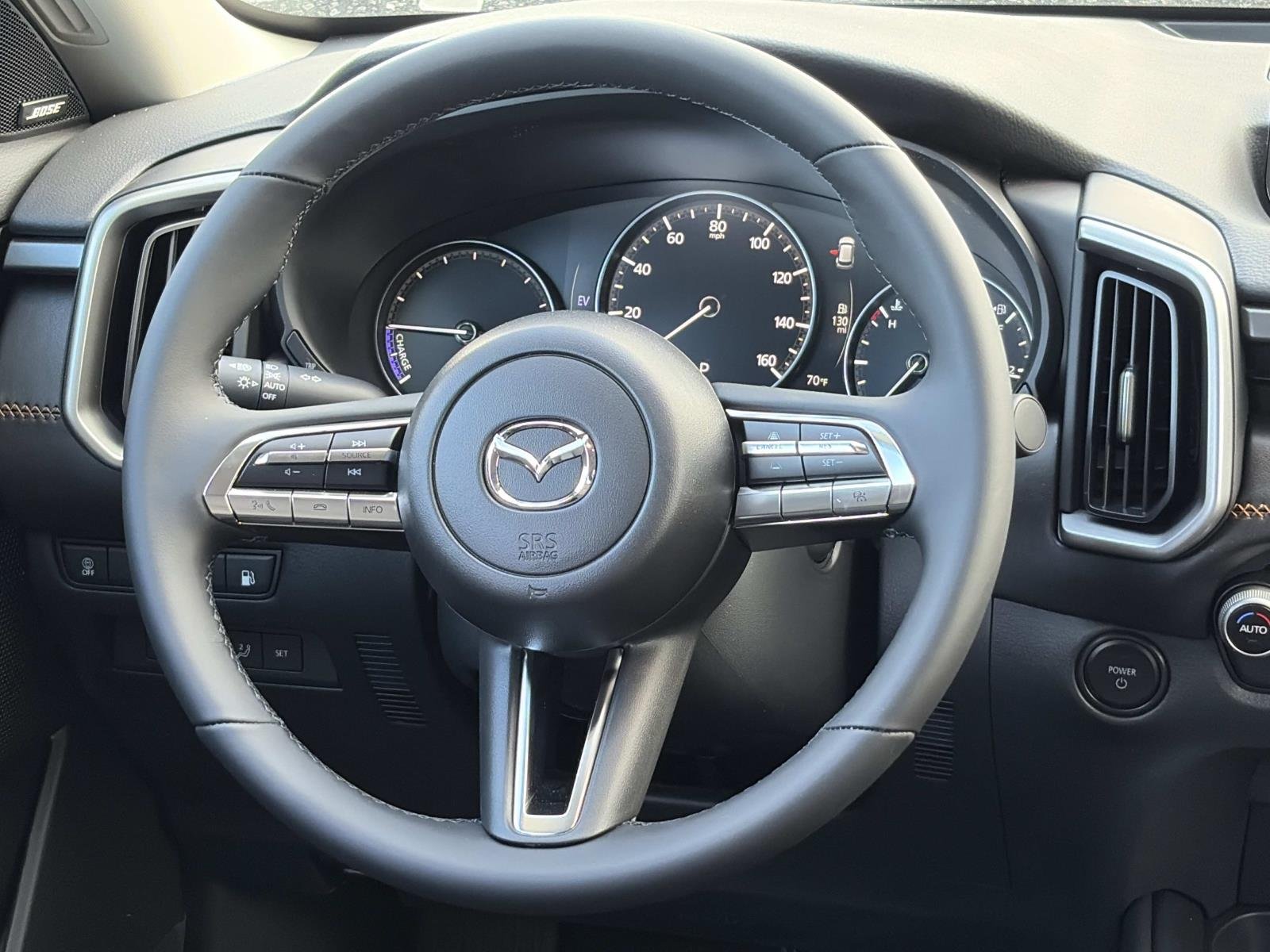 New 2026 Machine Gray Metallic Mazda Premium AWD image 6