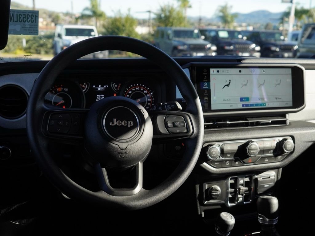 New 2026 Black Clear-Coat Exterior Paint Jeep Sport image 27