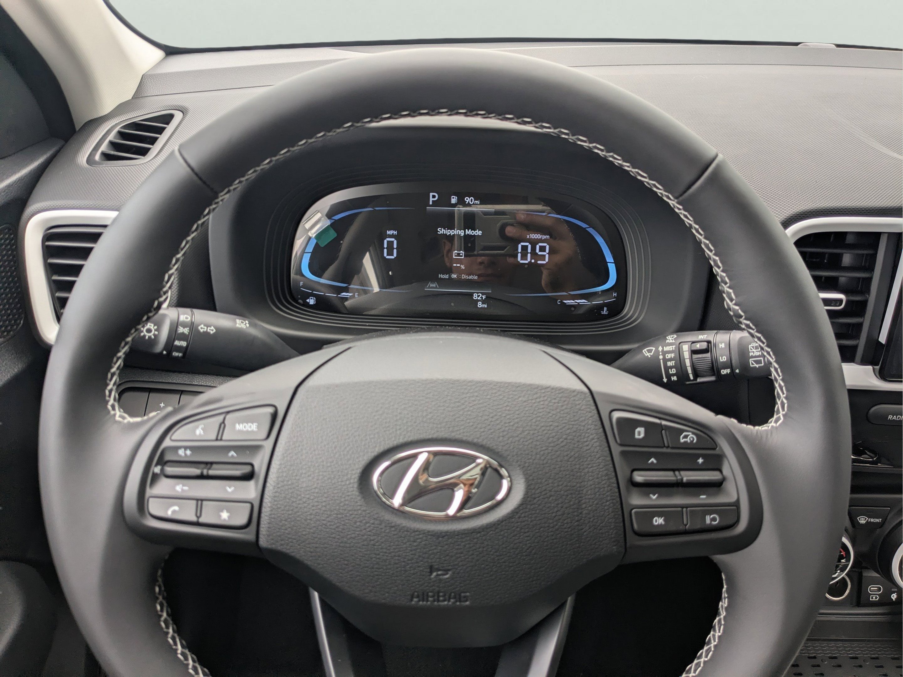 New 2026 Ecotronic Gray w/Black Roof Hyundai SEL w/Two-Tone Roof image 31