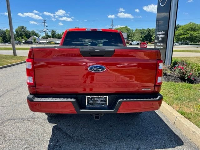Used 2023 Red Ford XL image 4