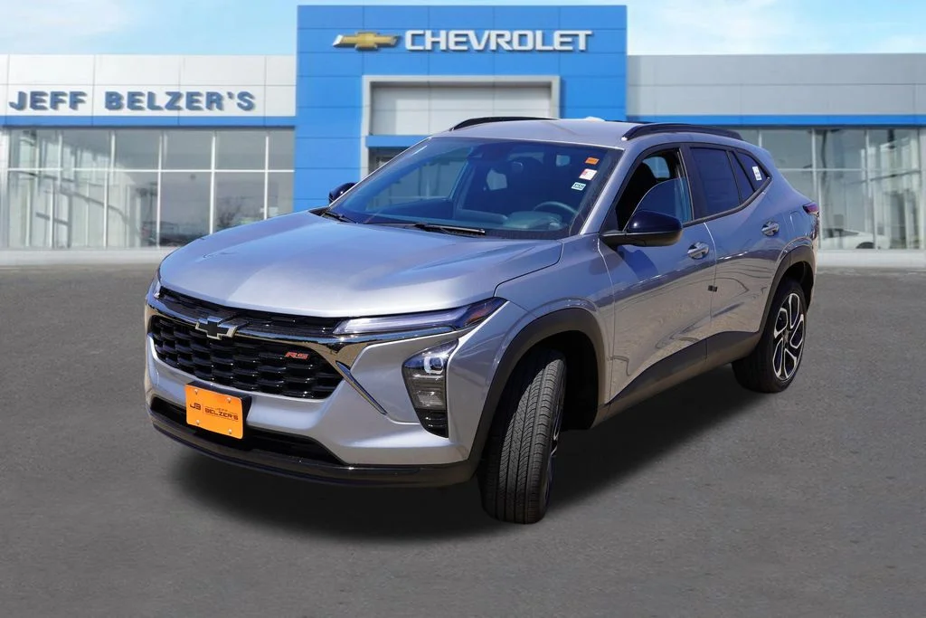 New 2026 Sterling Gray Metallic Chevrolet 2RS image 7