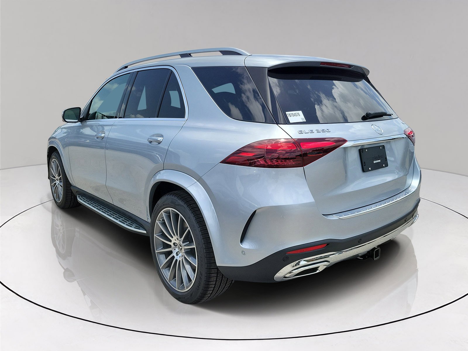 New 2026 Cirrus Silver Metallic Mercedes-Benz GLE 350 image 35