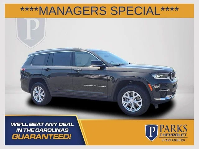 2023 Jeep Grand Cherokee L Limited