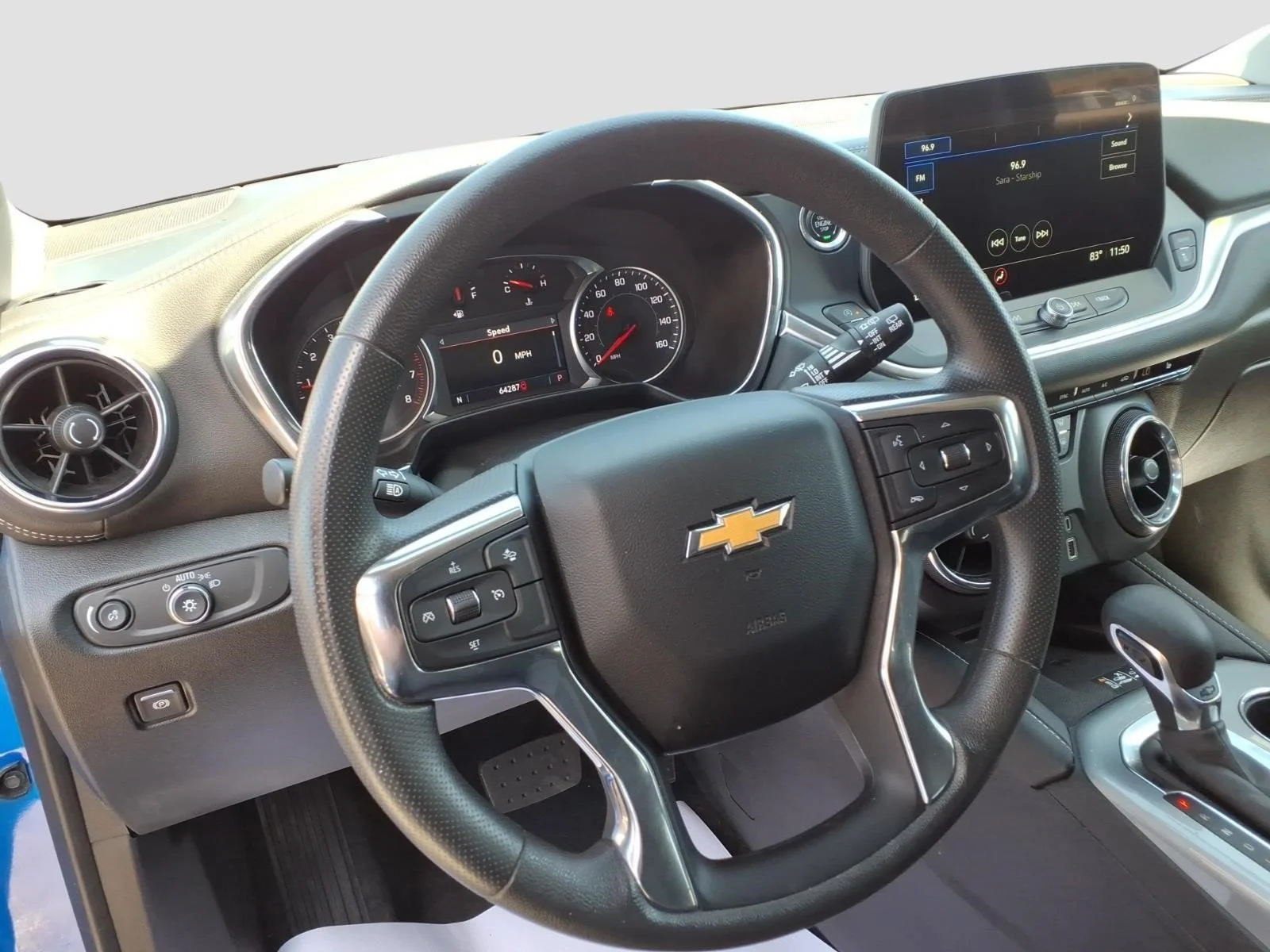 Used 2024 Riptide Blue Metallic Gjv Chevrolet LT image 12