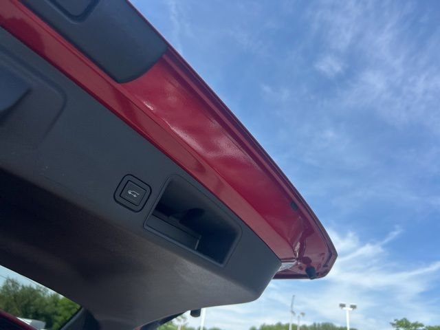 Used 2024 Red GMC AT4 image 40