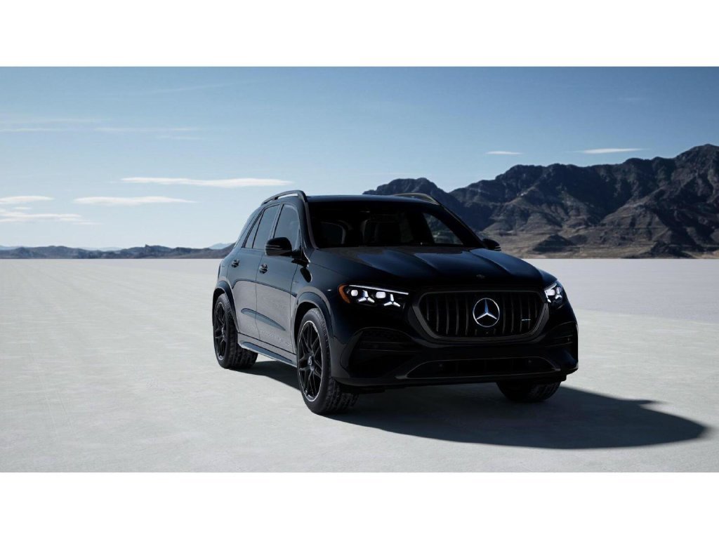 New 2027 Black Mercedes-Benz AMG® GLE 53e 4MATIC+ SUV image 9