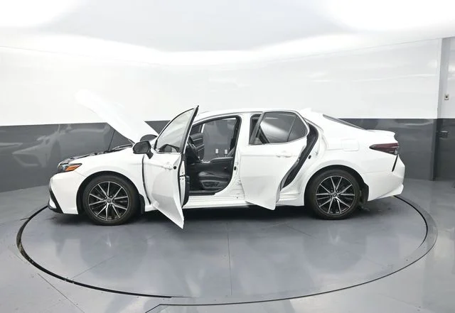 Used 2024 White Toyota SE image 41