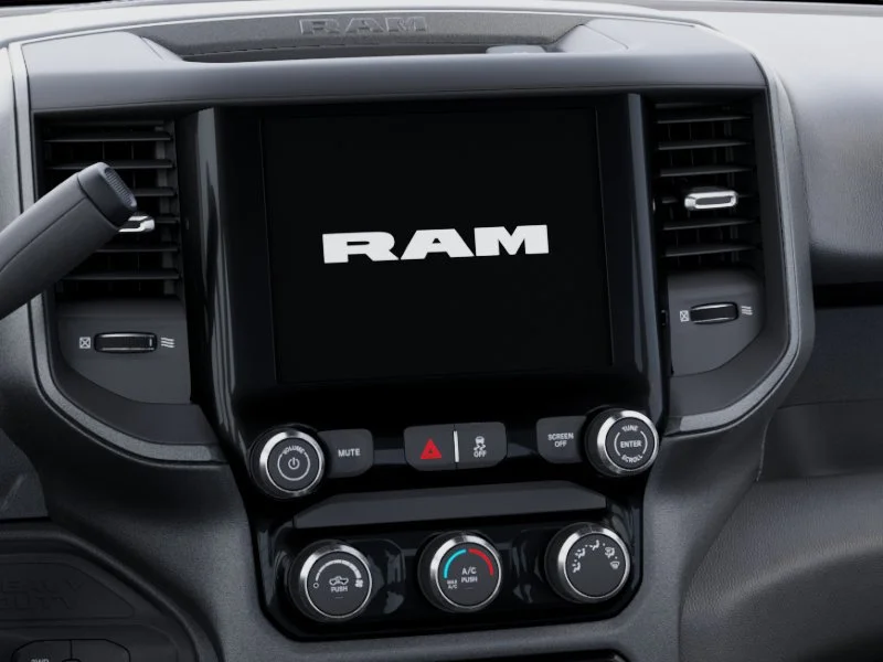 New 2026 Bright White Clear-Coat Exterior Paint RAM Tradesman image 18