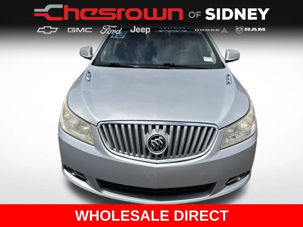 Used 2010 Silver Buick CXL image 8