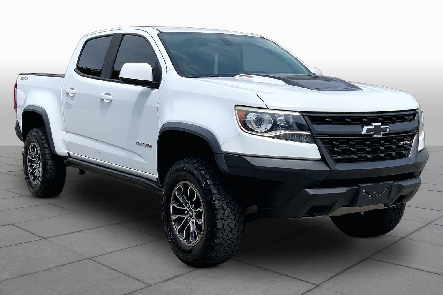Used 2018 Summit White Chevrolet 4WD ZR2 image 2