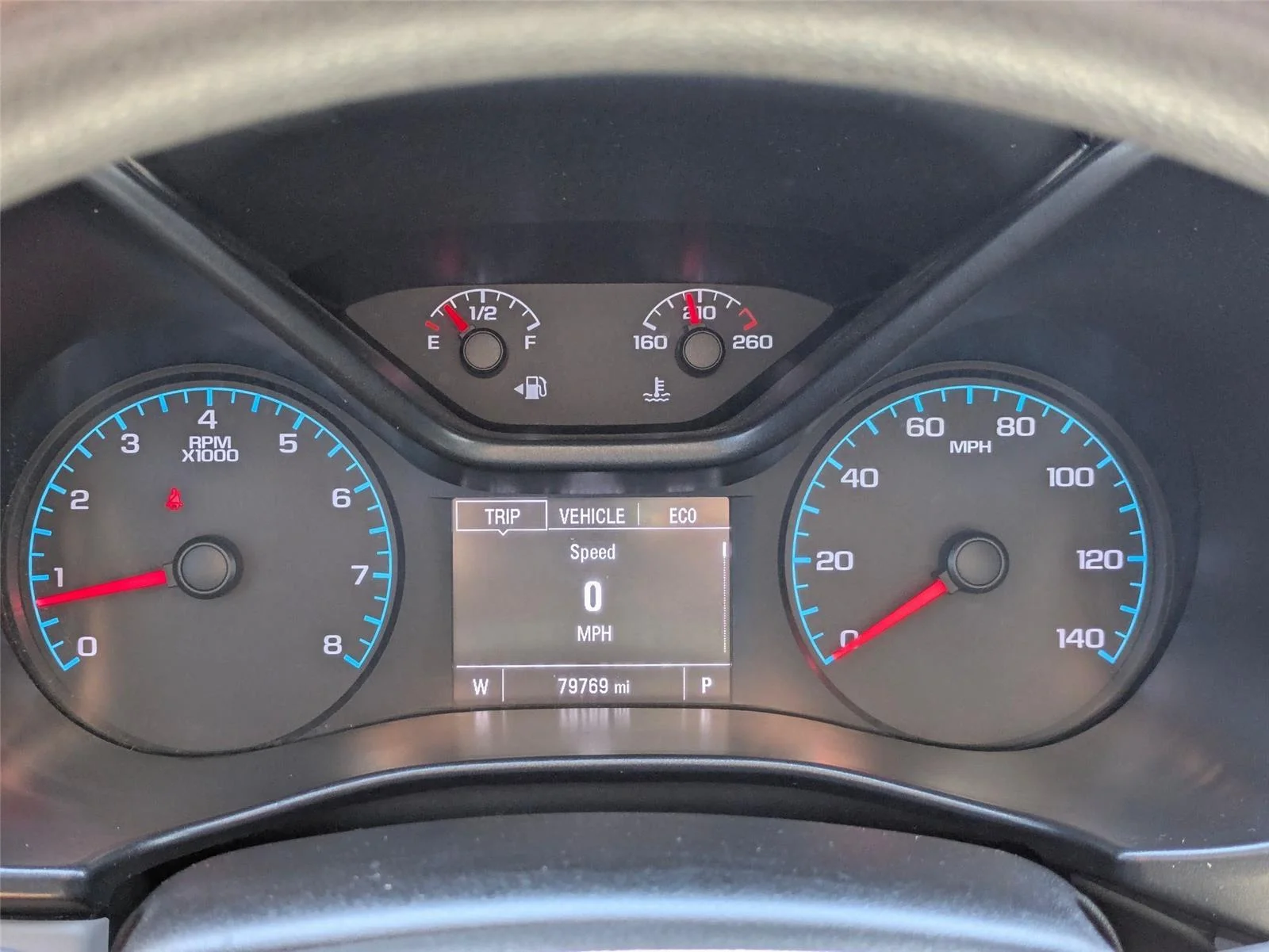 Used 2017 Summit White Chevrolet 2WD WT image 17