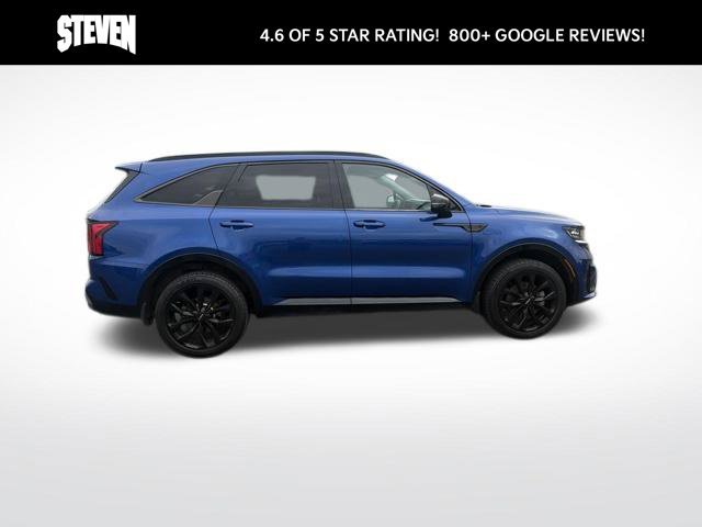 Used 2022 Blue Kia SX image 10