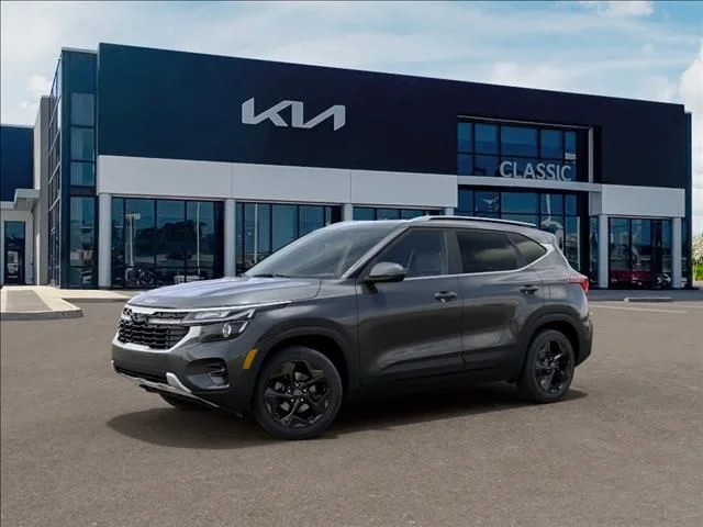 New 2026 Gray Kia EX image 3