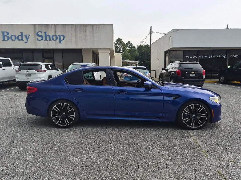 Used 2019 Blue BMW Base image 7