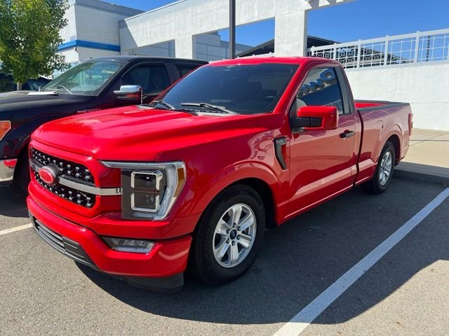 Used 2023 Red Ford XL image 1
