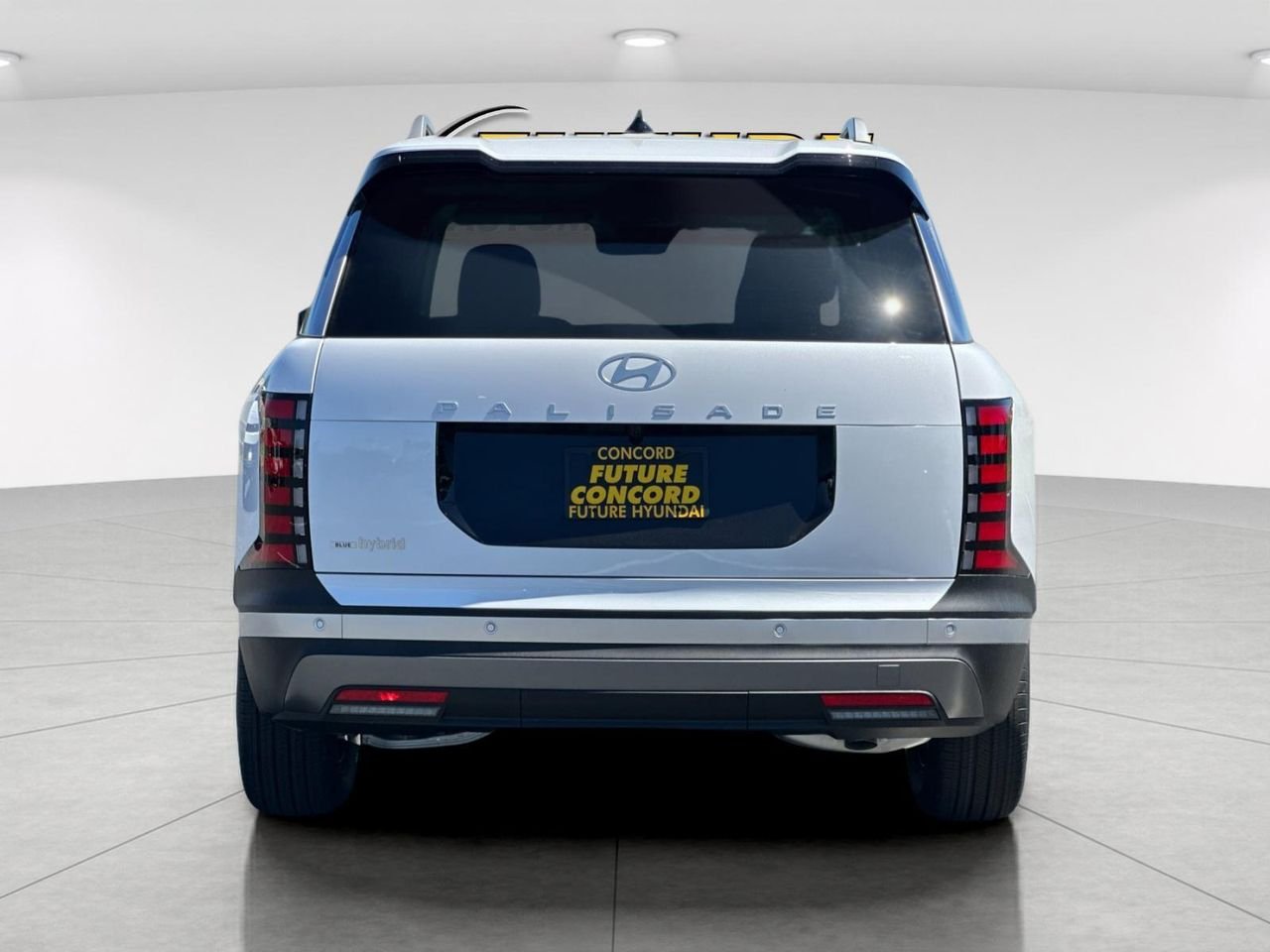 New 2026 White Hyundai Blue SEL 8P image 4