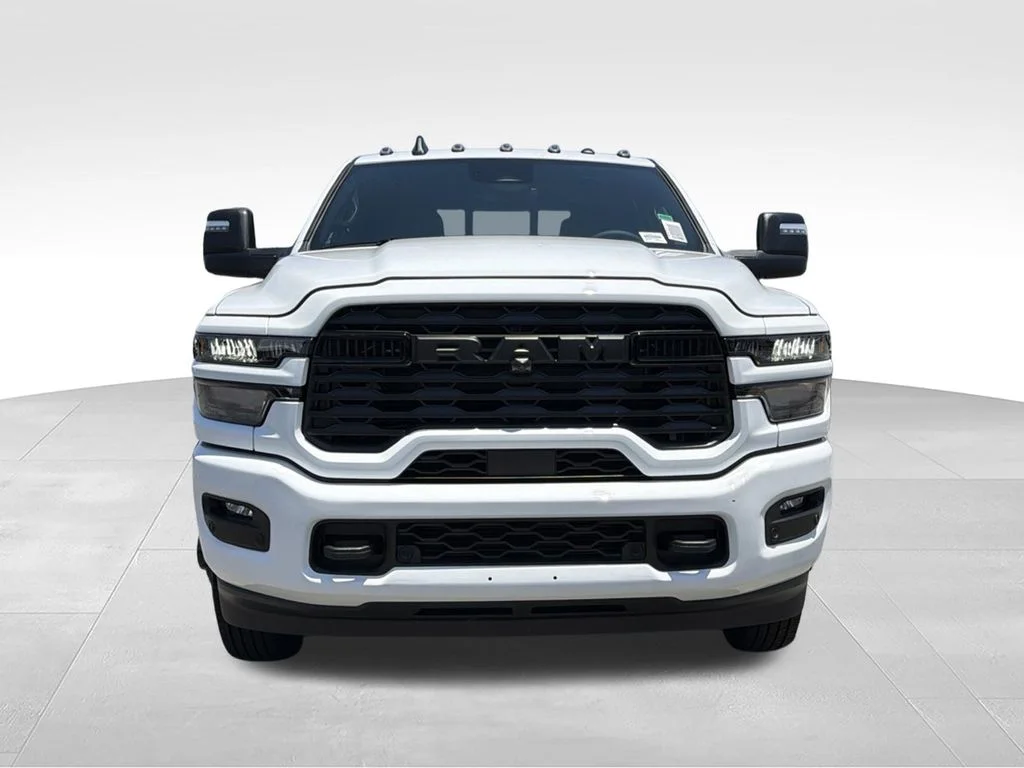 New 2026 Bright White Clear-Coat Exterior Paint RAM Big Horn image 3