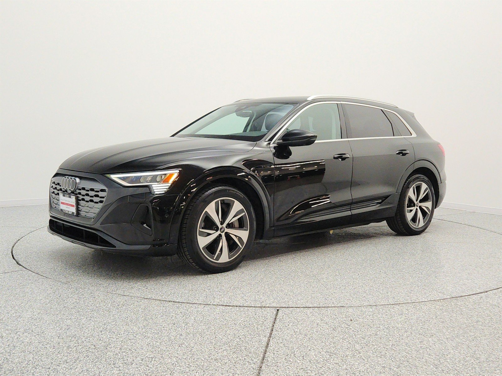Used 2024 Mythos Black Metallic Audi Premium Plus image 1