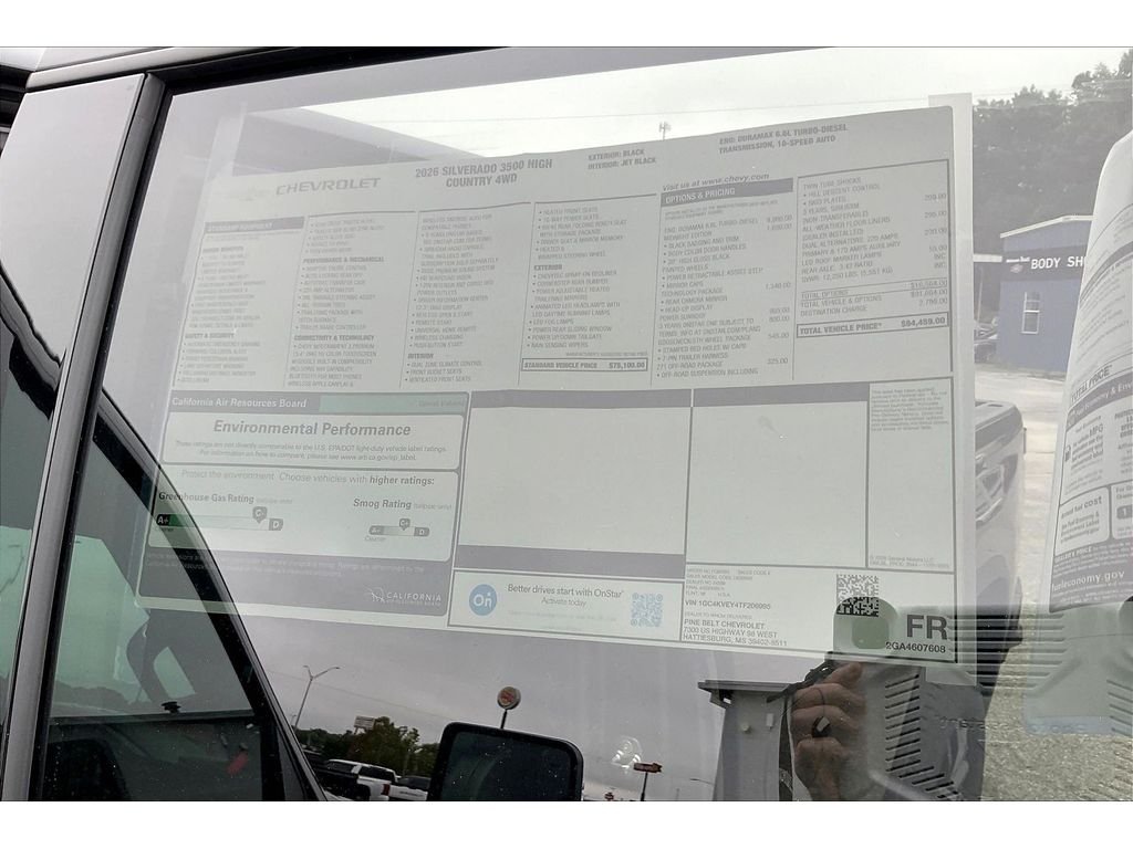 2026 Chevrolet Silverado 3500 HD High Country - Photo 12