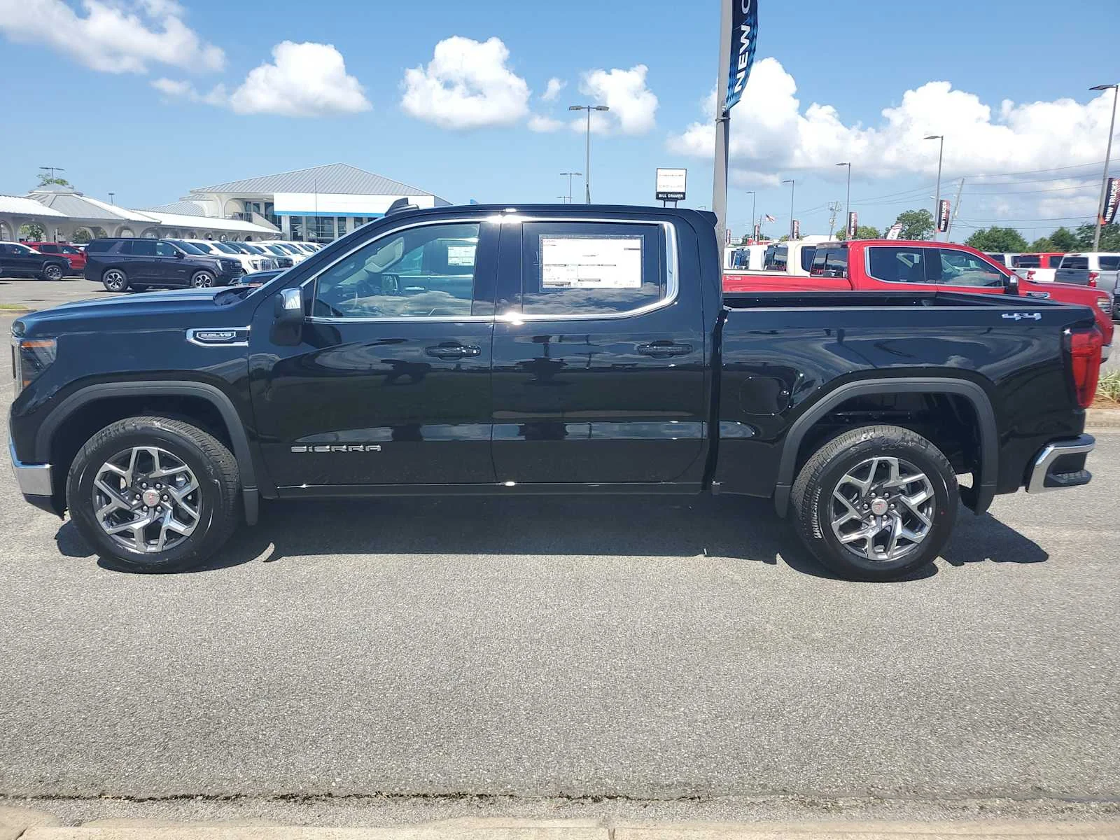 New 2026 Onyx Black GMC SLE image 2