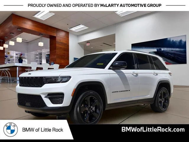 2023 JEEP GRAND CHEROKEE ALTITUDE 4X4