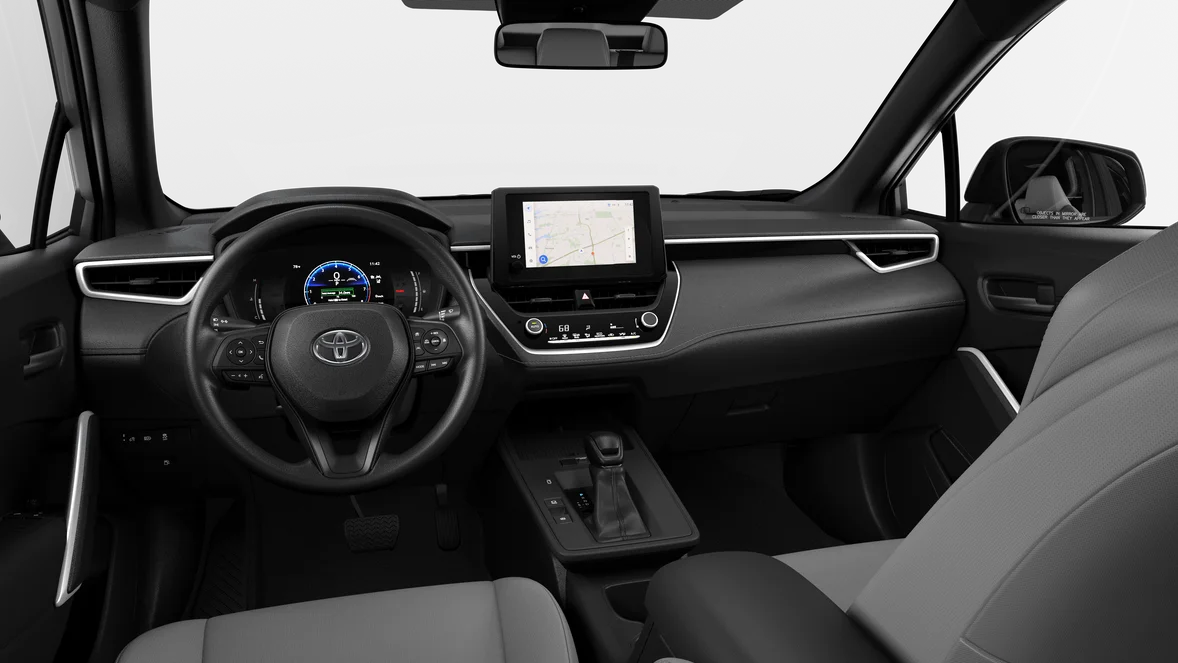 New 2026 Jet Black Toyota Hybrid S image 27