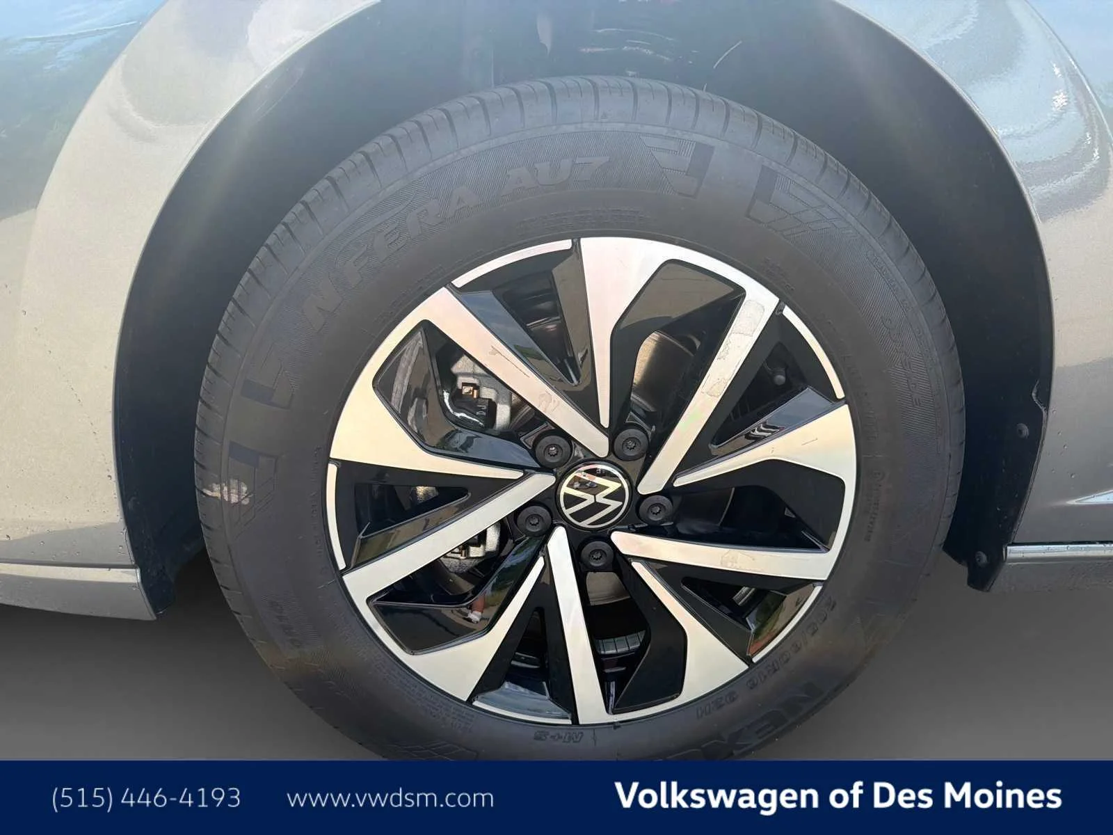 New 2026 Platinum Gray Metallic Volkswagen S image 8