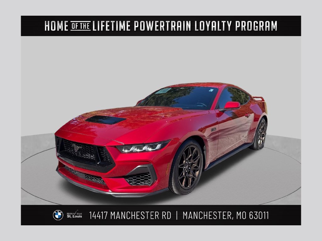 2024 Ford Mustang
