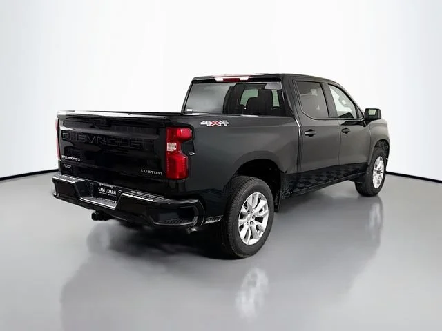 New 2026 Black Chevrolet Custom image 7