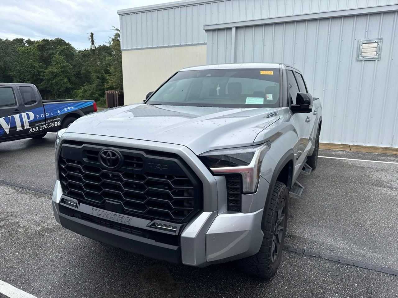 Used 2025 Silver Toyota Limited image 1